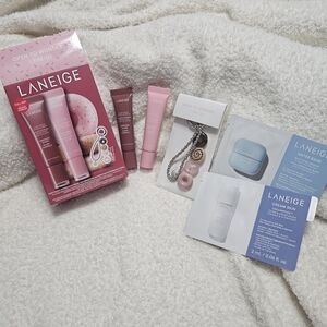 Laneige Donut Delight Lip Serum Duo gift set